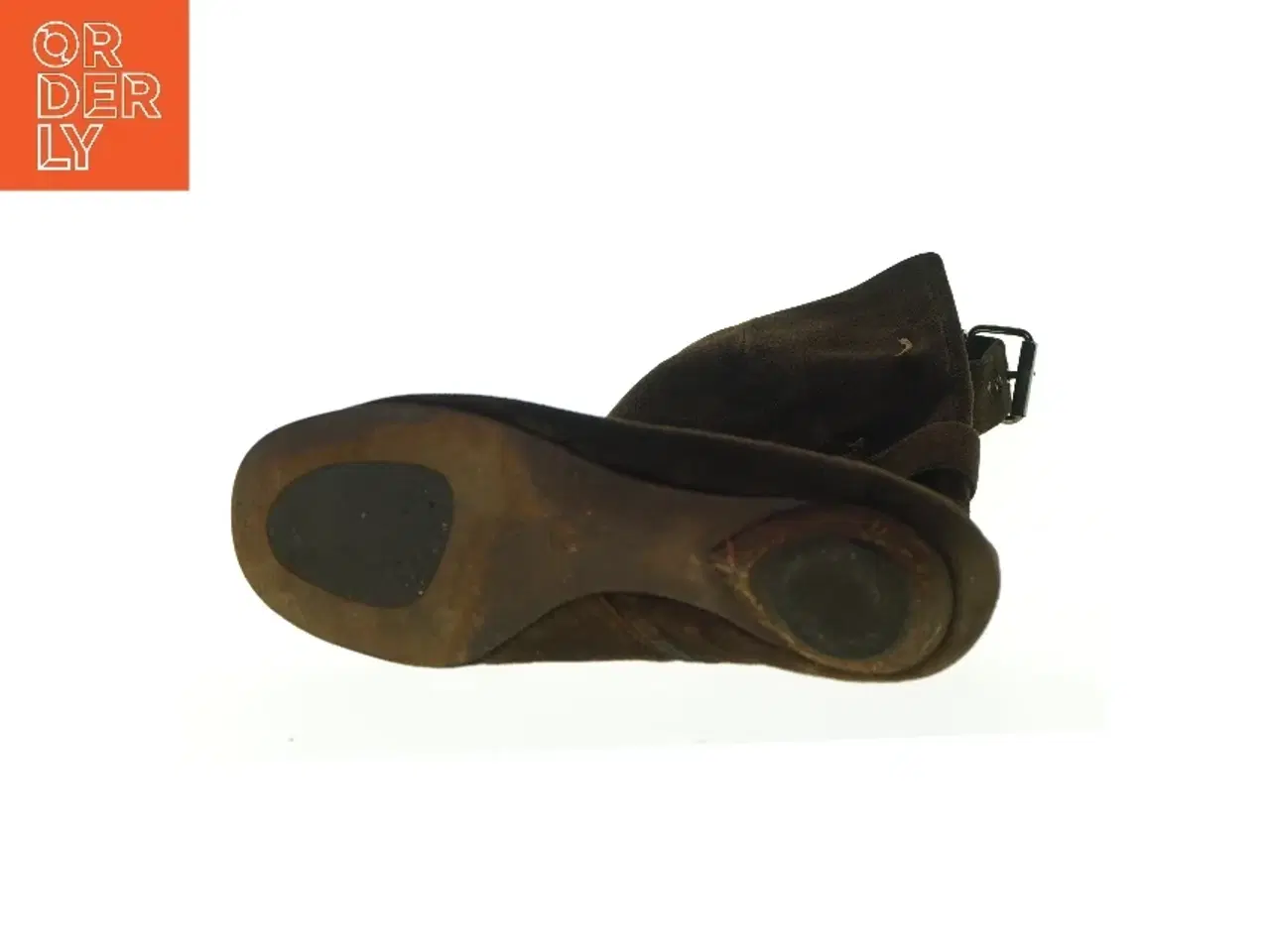 Billede 2 - Høje støvler i ruskind (str. 39) (str. 39)