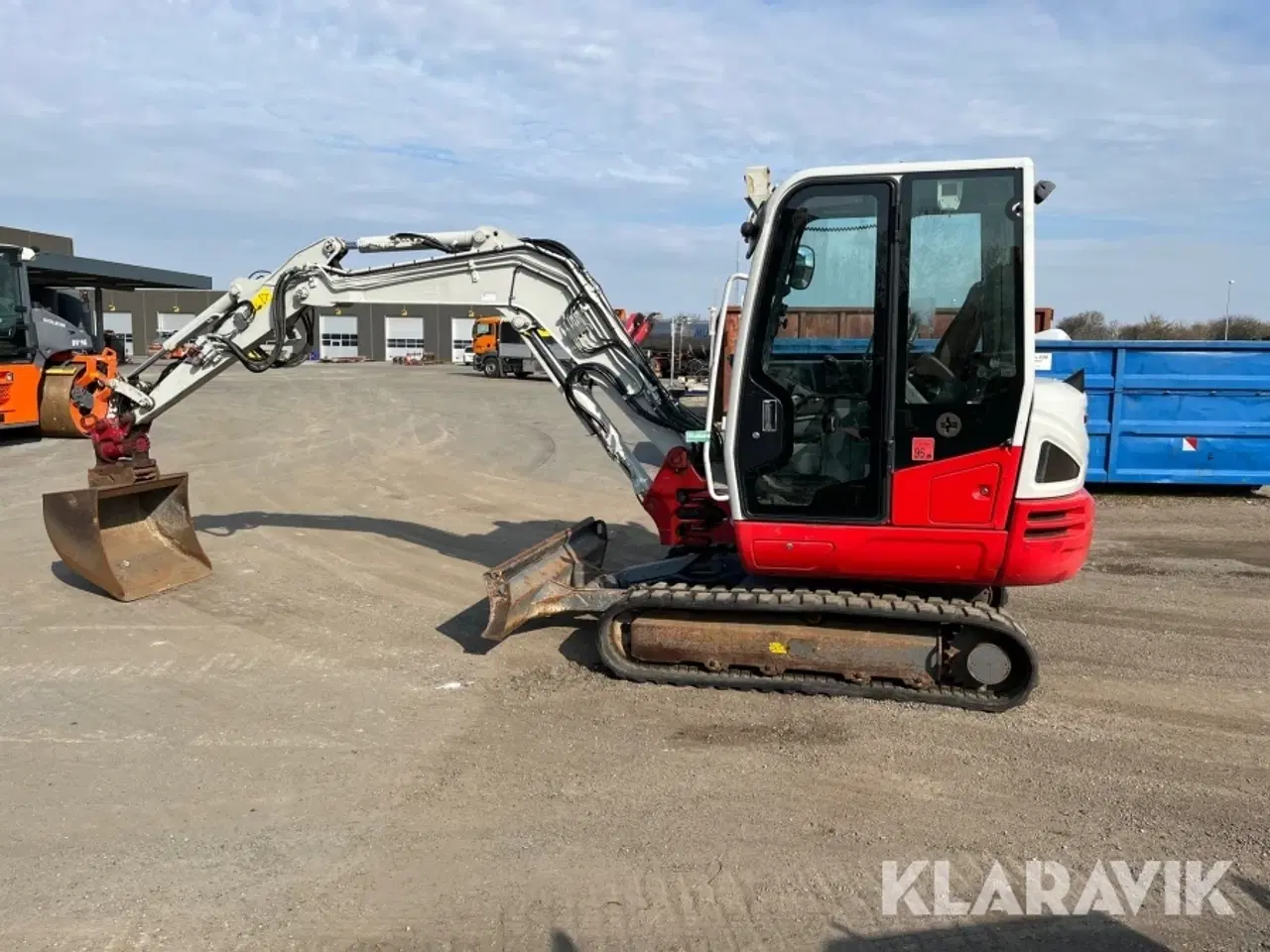 Billede 6 - Gravemaskine Takeuchi TB240 4 Ton