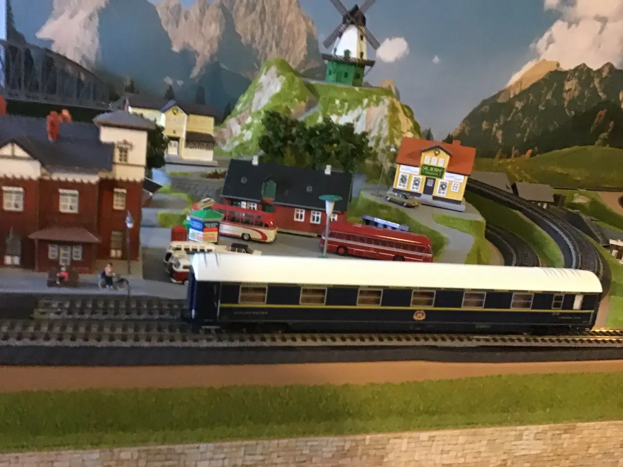 Billede 1 - Modeltog. ACME 50590 Carrozza letti Tipo MU 1964 .