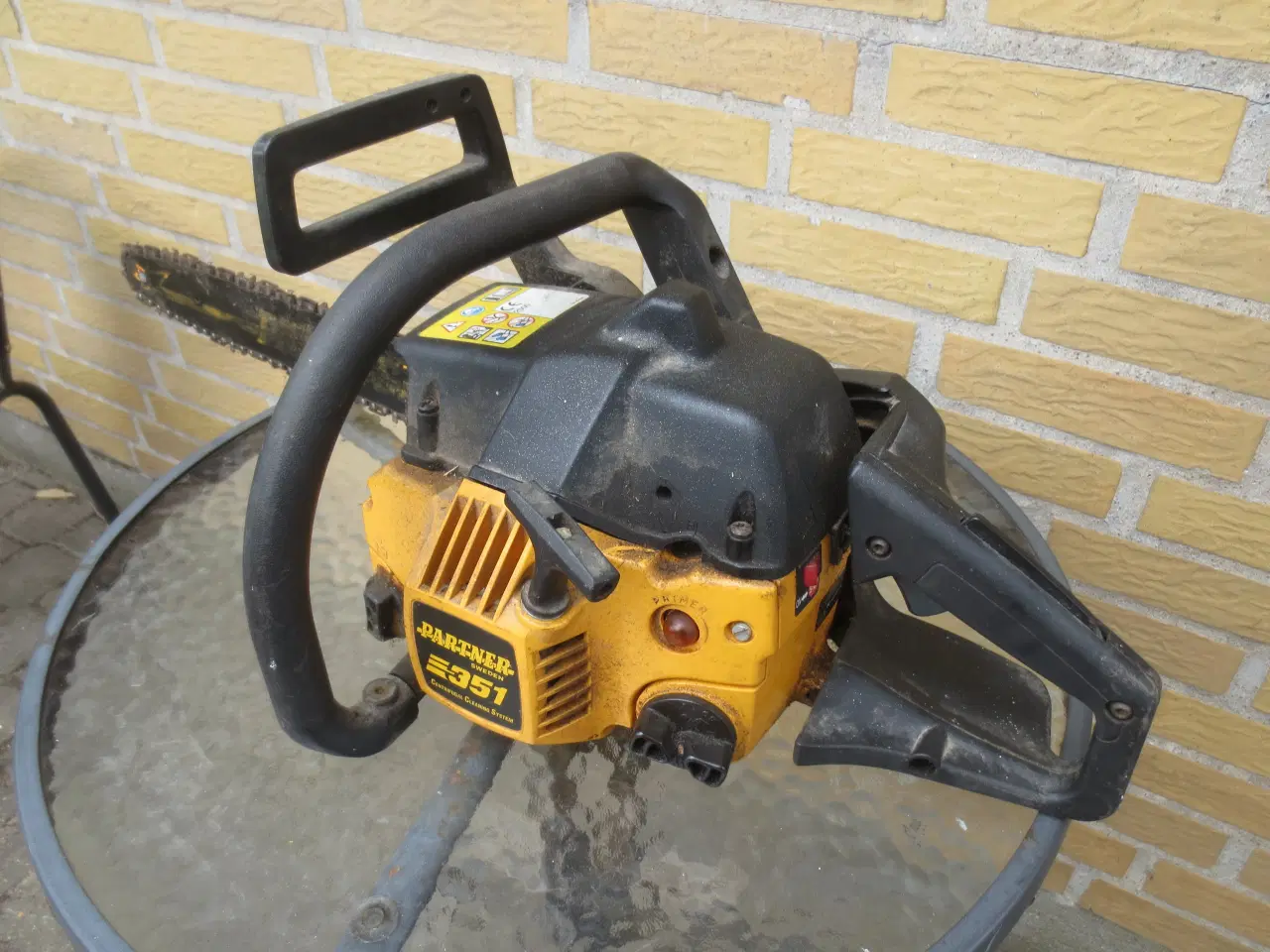 Billede 2 - 1 stk Partner Model 351 Motorsav
