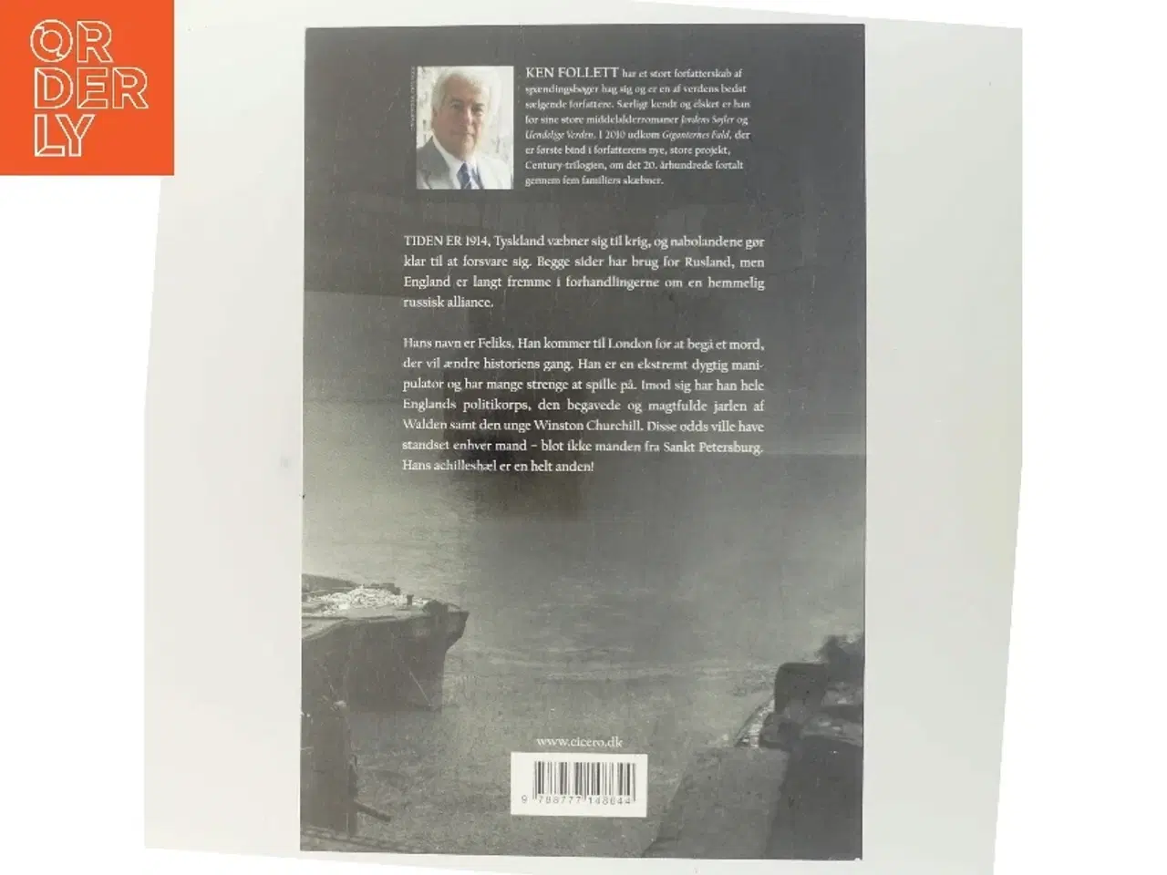 Billede 3 - Manden fra Sankt Petersburg af Ken Follett (Bog)