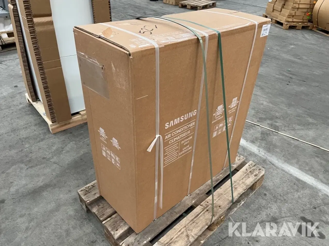 Billede 2 - Udedel Samsung Deluxe AC120RXADNG - 1 styk