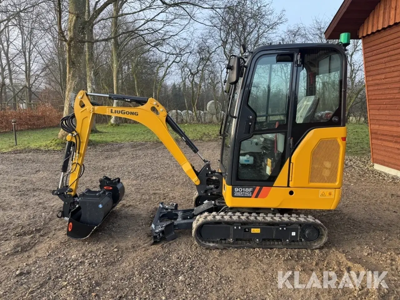 Billede 8 - Minigraver LiuGong 9018F