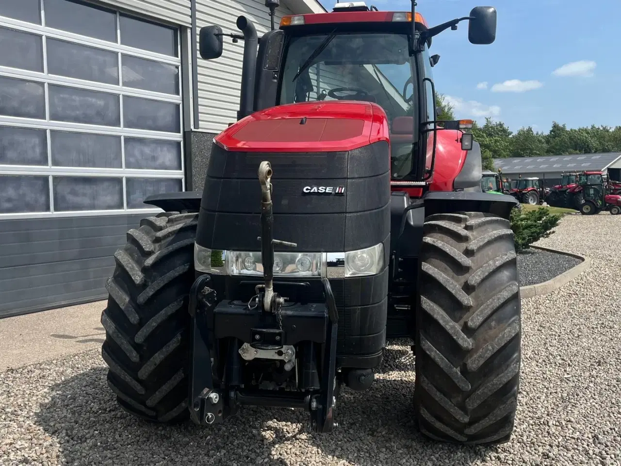 Billede 13 - Case IH Magnum 370 CVX Med fronlift