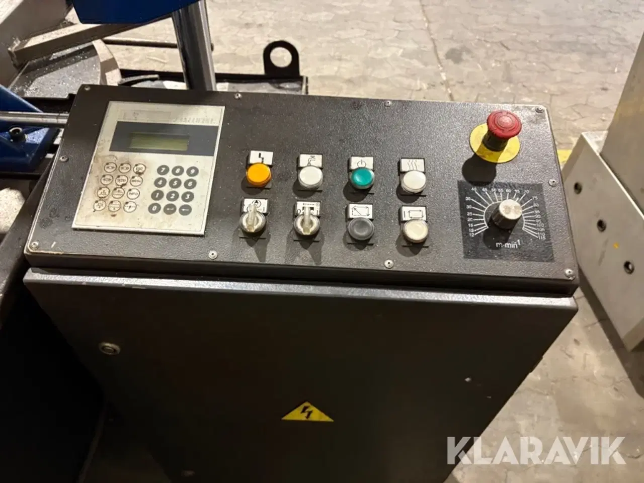 Billede 10 - Båndsav med rullebane TMJ PP 362 GA