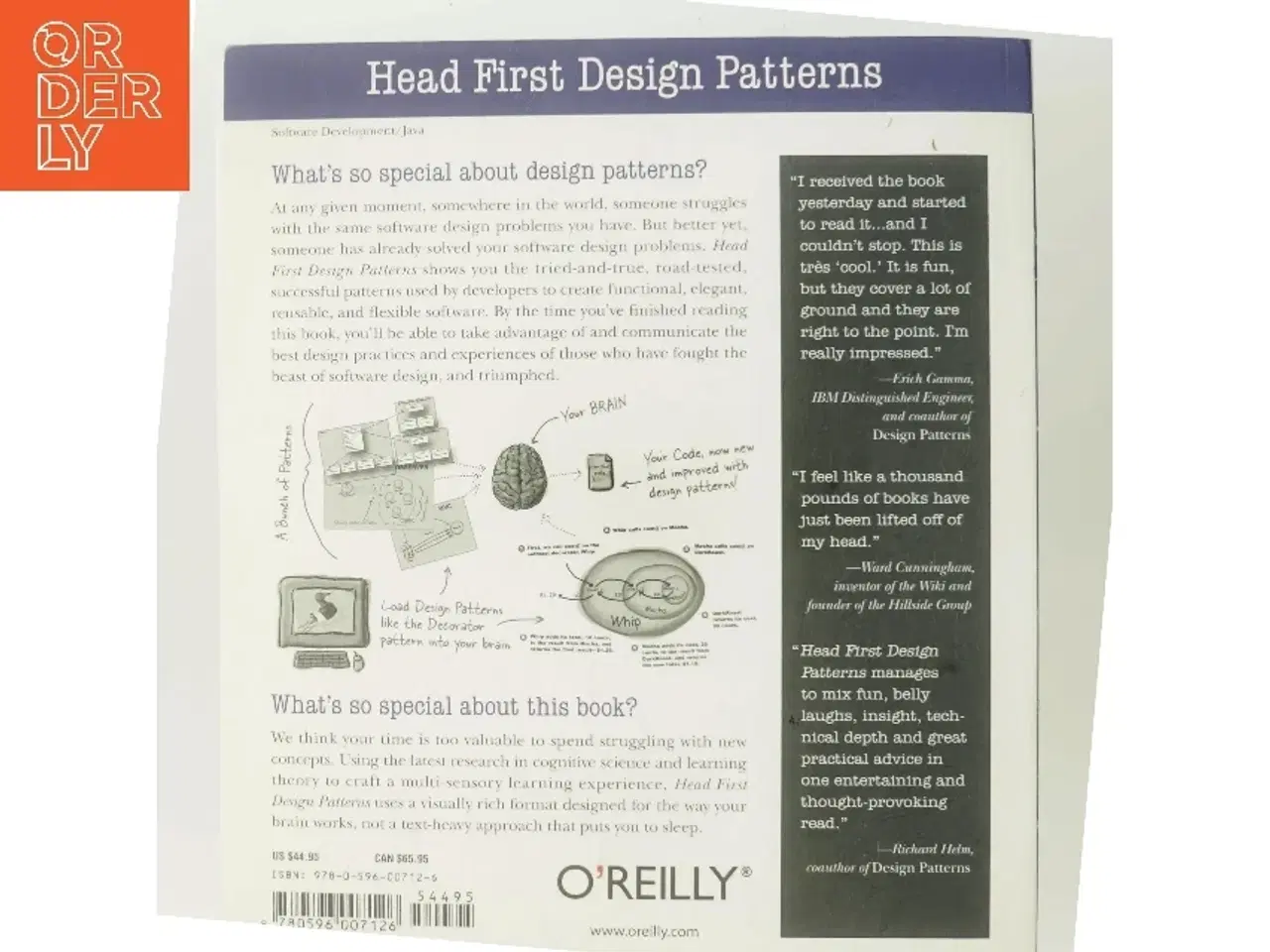 Billede 3 - Head first design patterns (Bog)