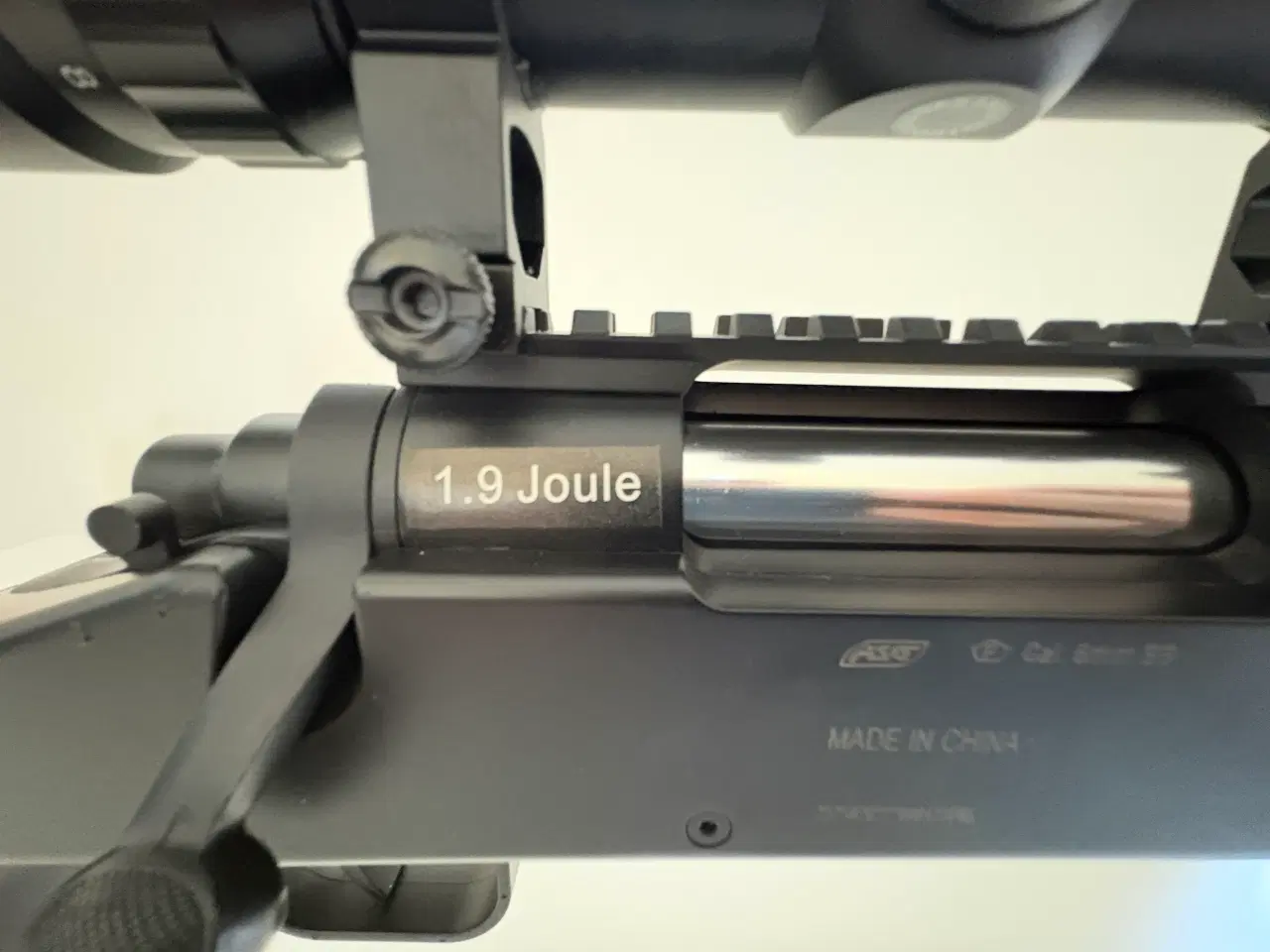 Billede 5 - M40A3 SL Sniper Riffel ASG – High Power 1.9 Joule