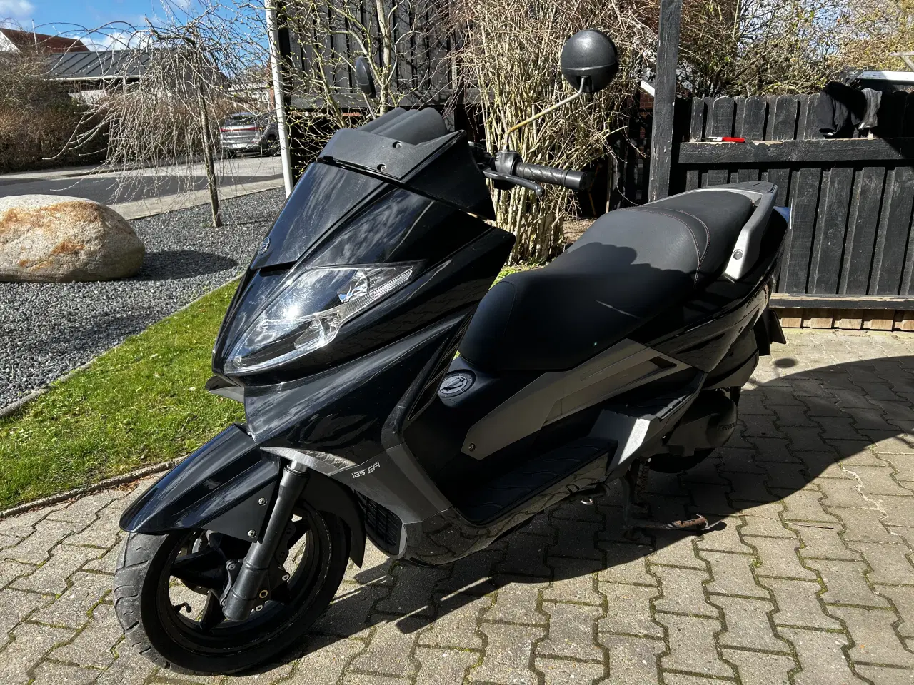 Billede 2 - 🛵 Keeway Silverblade 125 EFI – Nysynet – Kun 8.00