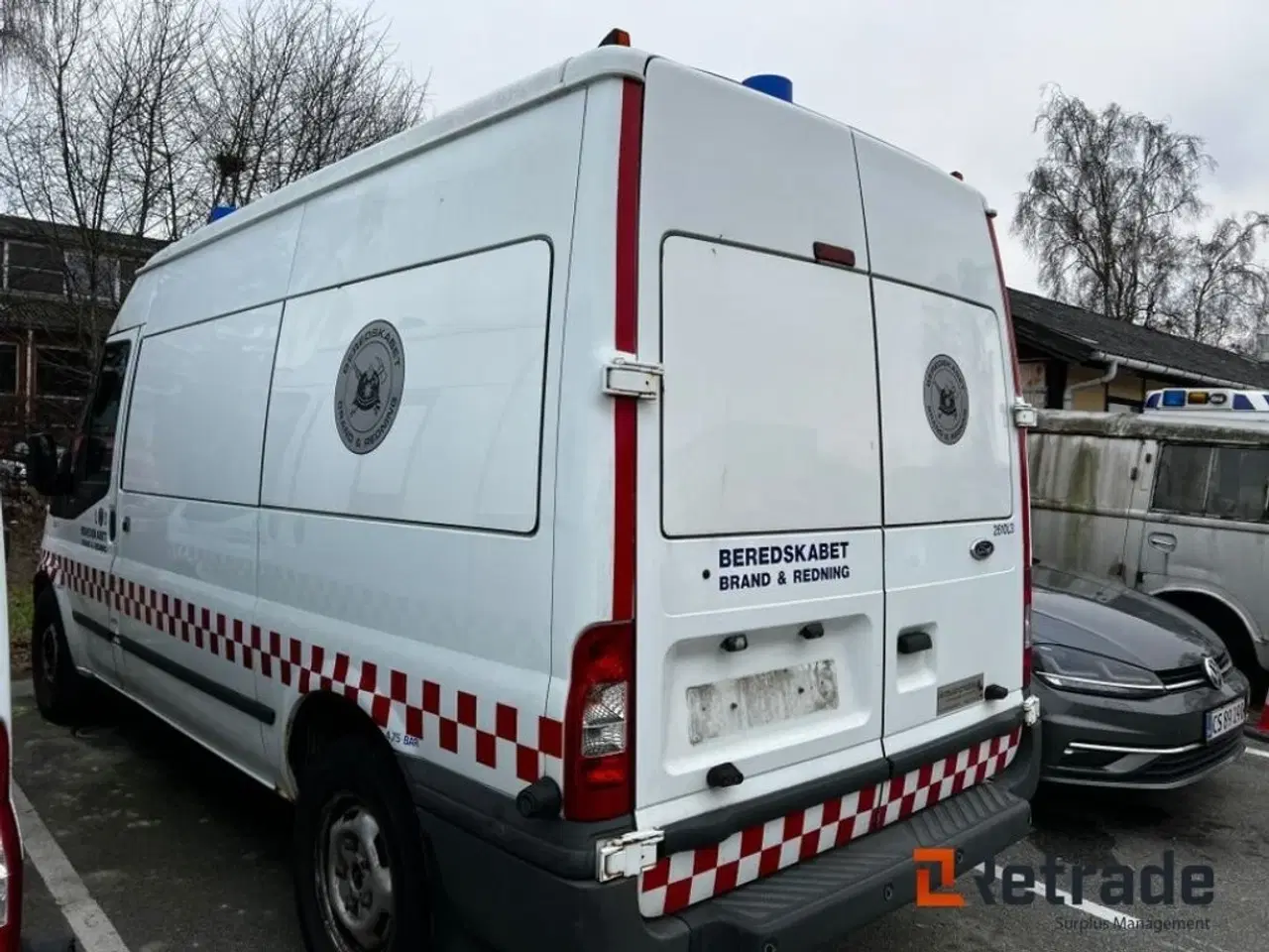 Billede 4 - Ford transit Ambulance Reparationsobjekt