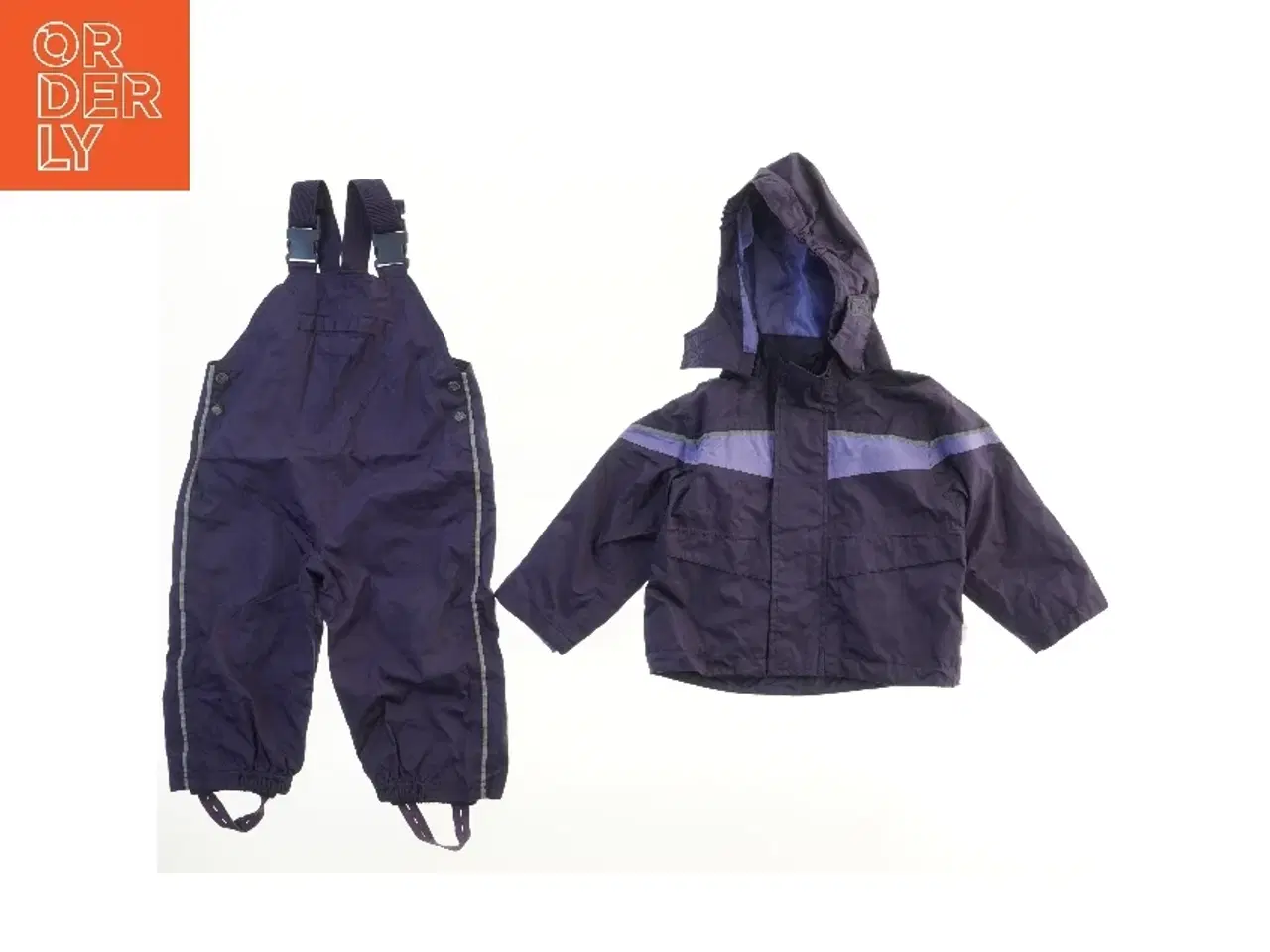 Billede 1 - Sæt med jakke og overalls fra Name It (str. 80)