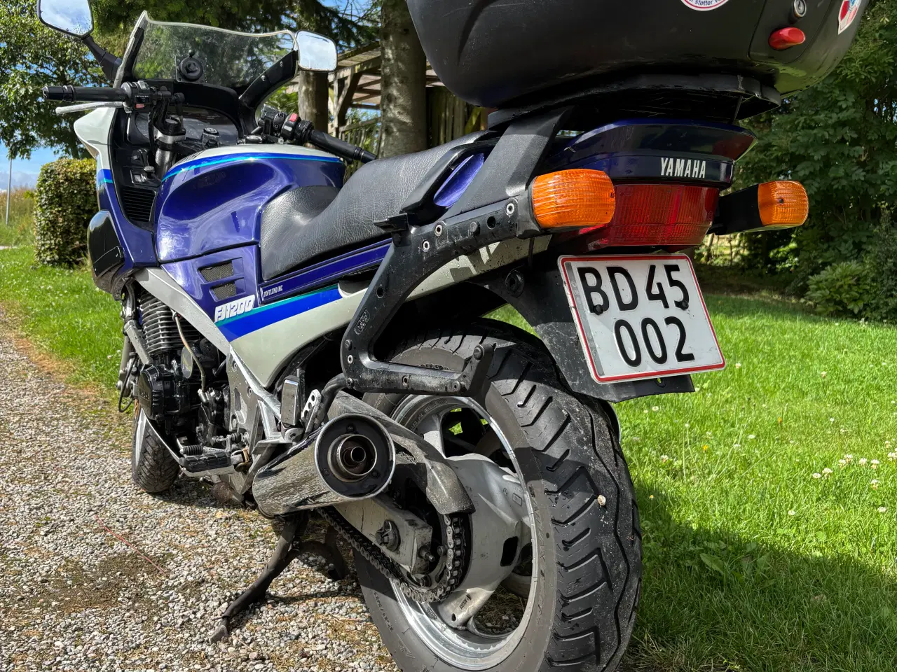Billede 10 - Yamaha Fj 1200 årg 1994
