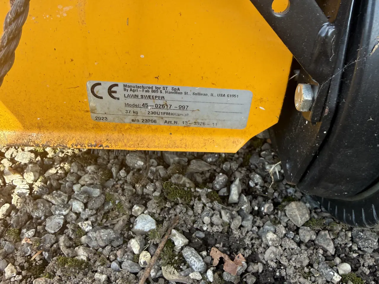 Billede 2 - Græs og løv opsamler