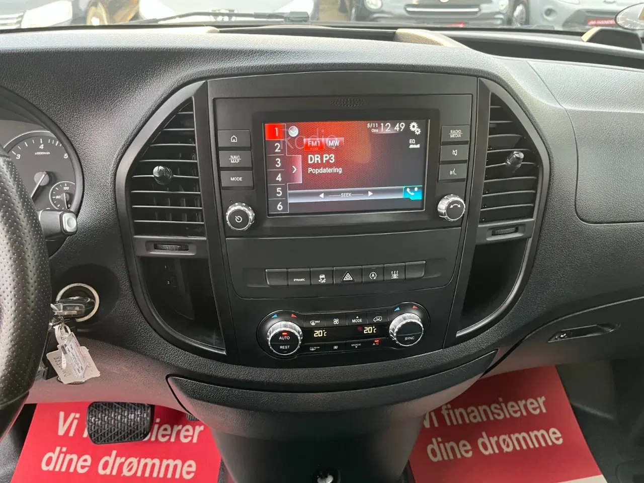 Billede 18 - Mercedes Vito 114 2,2 CDi Kassevogn aut. L 4x4