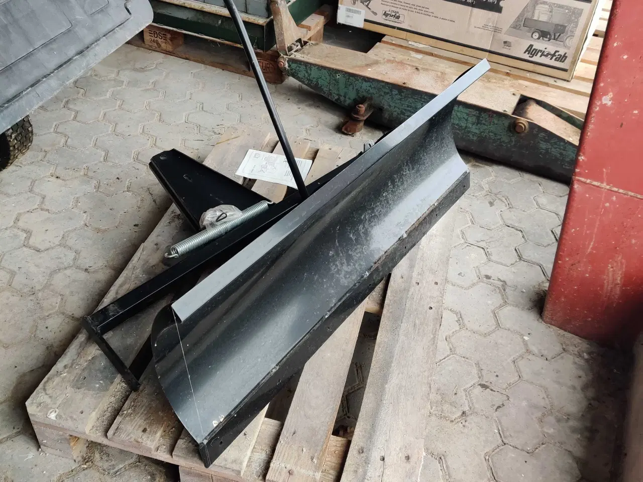 Billede 1 - Skrabeblad Stiga 120 cm