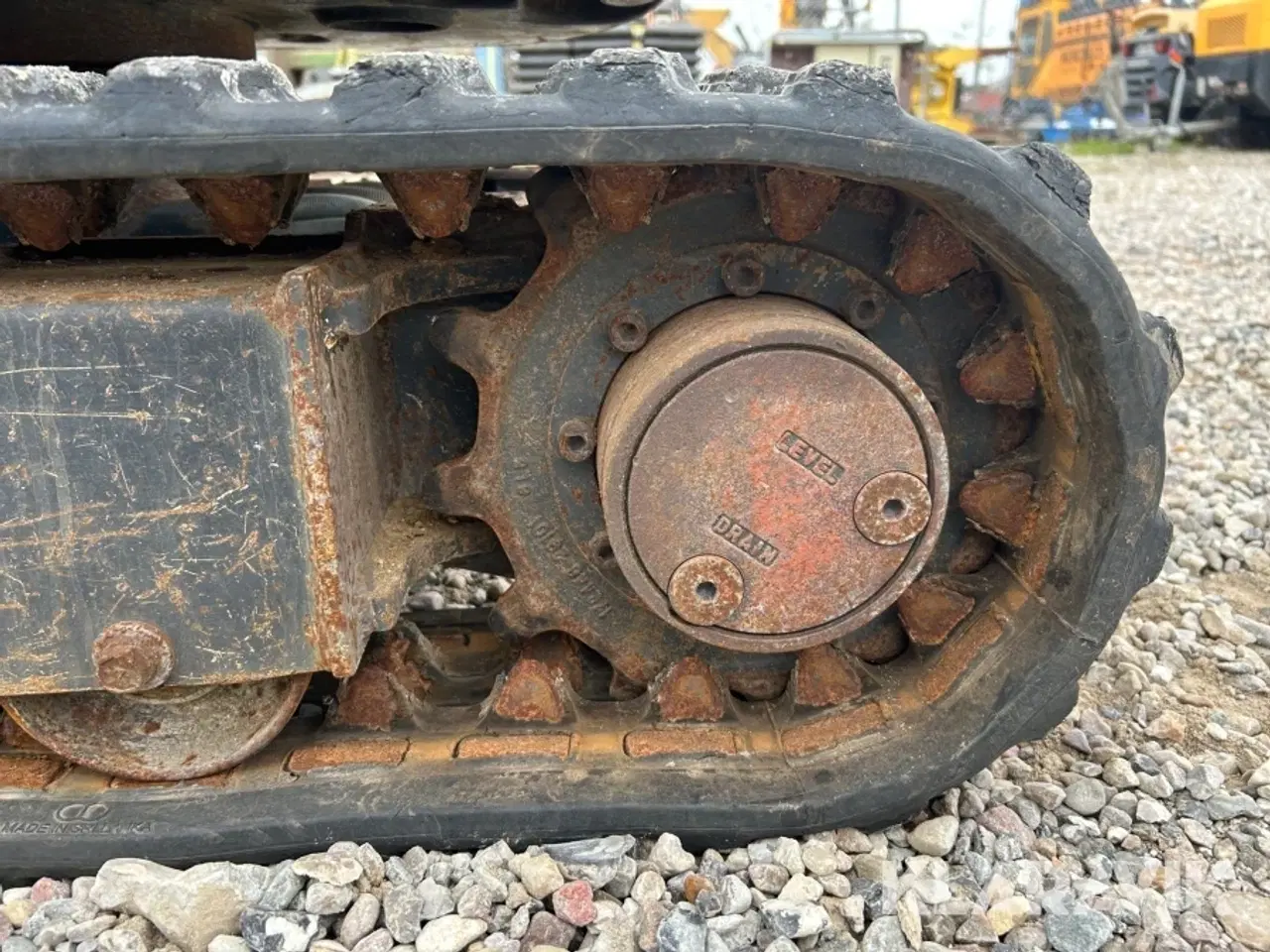 Billede 8 - Minigraver Yanmar SV08-1AS