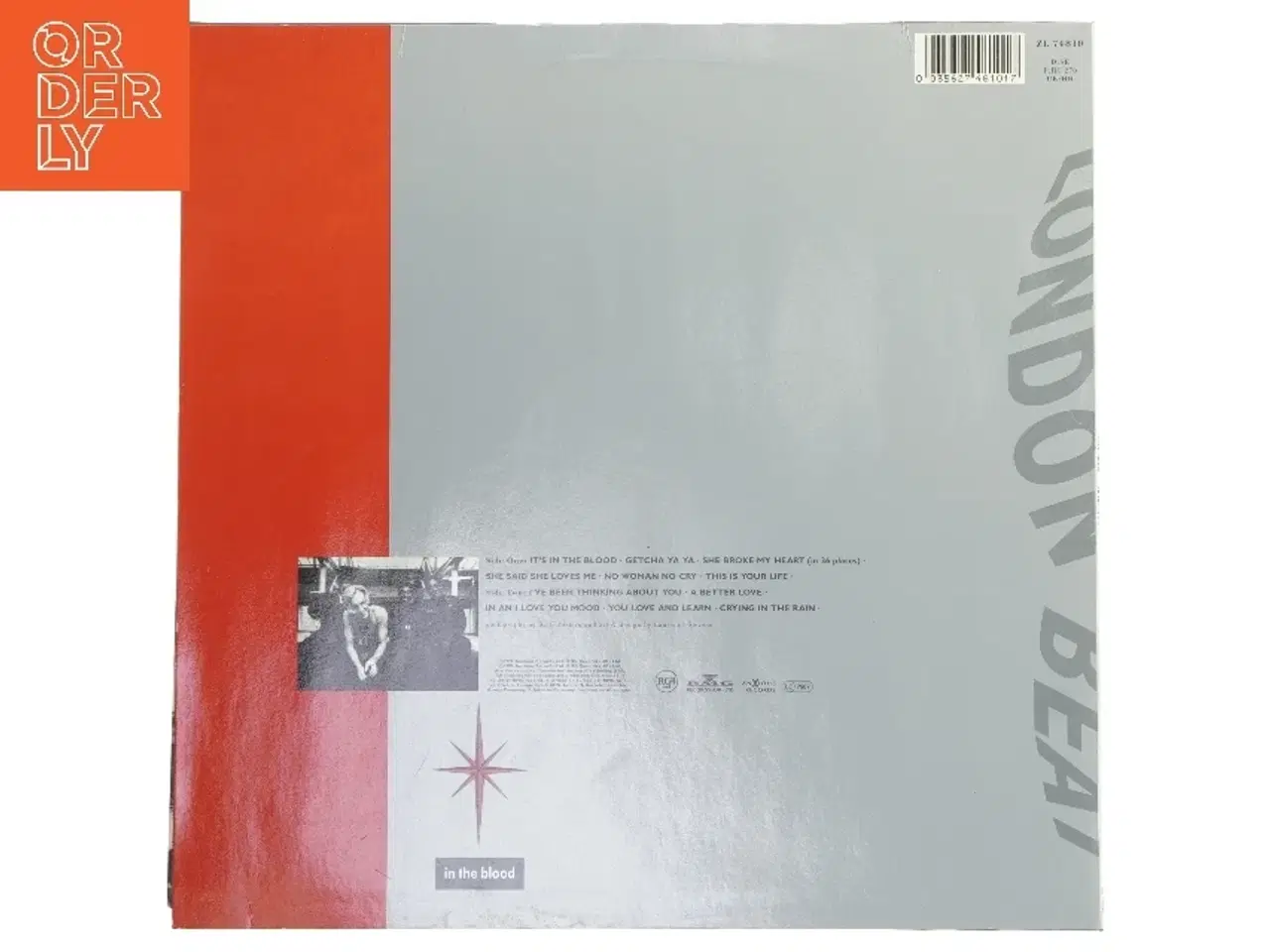 Billede 2 - Londonbeat - In the Blood LP fra RCA