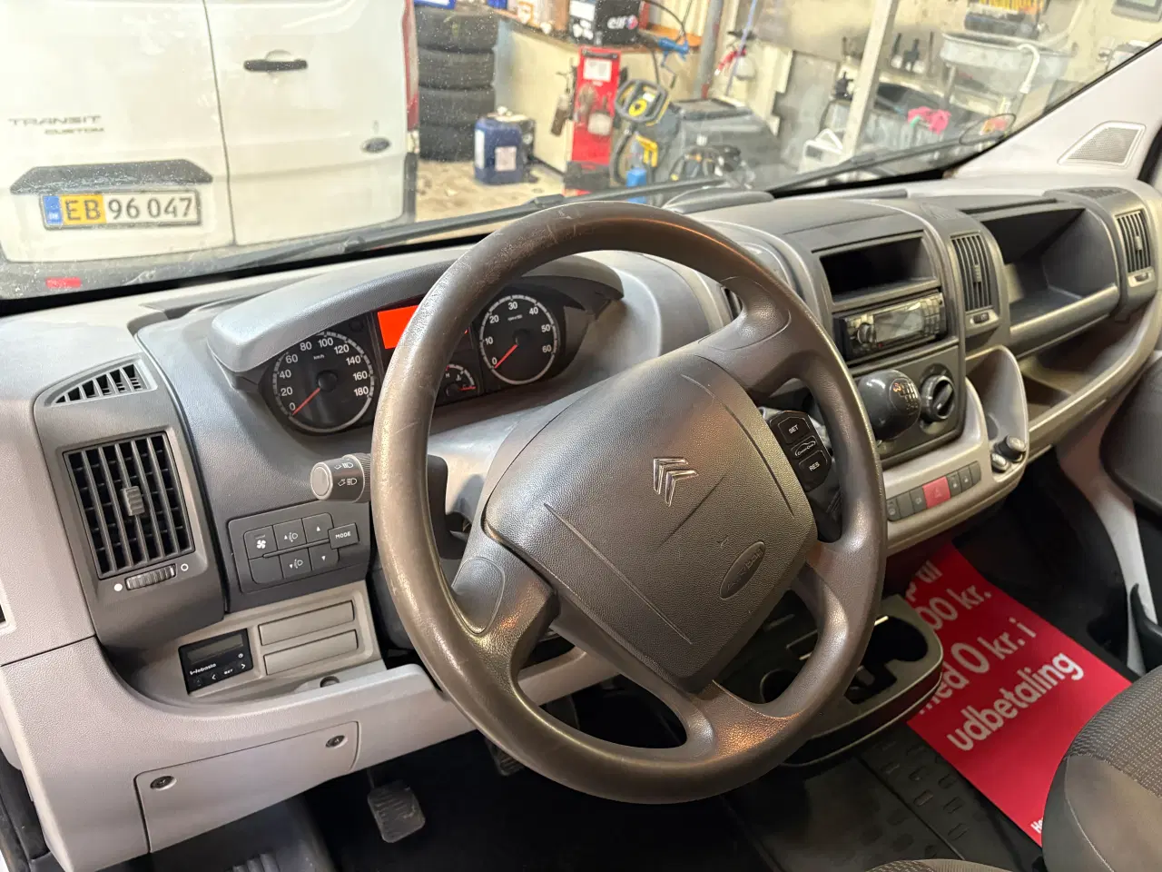 Billede 15 - Citroen Jumper 2,2 Hdi Høj/Lang Partikelfilter 