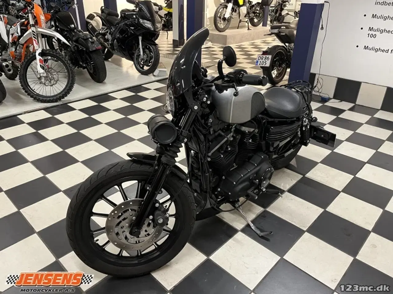 Billede 4 - Harley-Davidson XL883N Iron 883