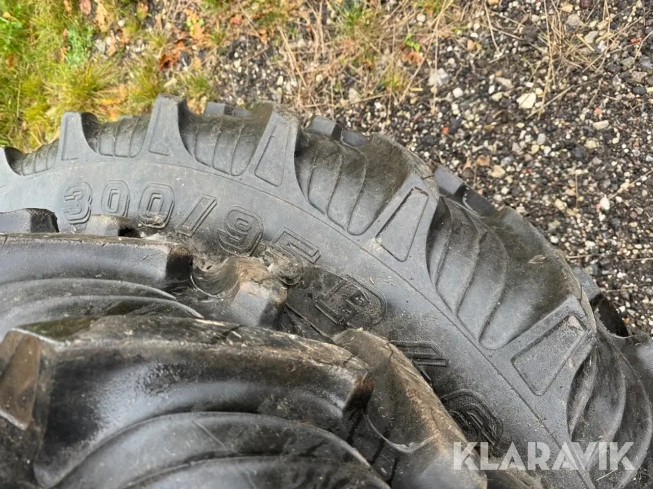 Billede 10 - Landbrugsdæk Taurus 4 styks - 2 små og 2 store