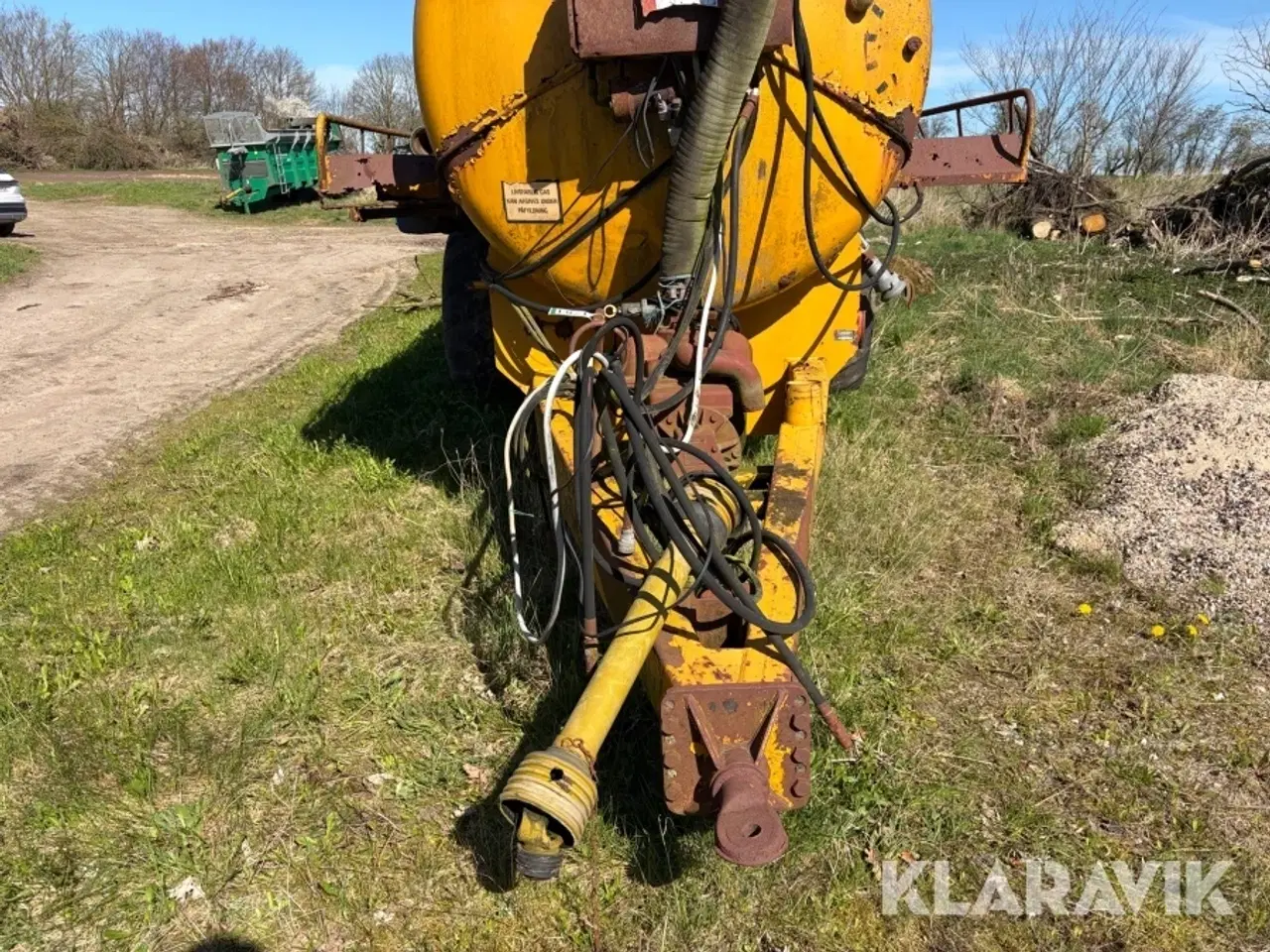 Billede 7 - Slamsuger UM Uggerbys Maskinfabrik 12 Tons