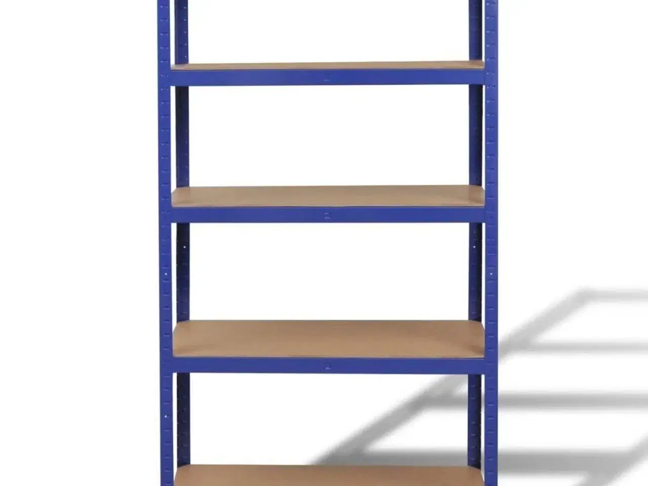 Billede 3 - Opbevaringsreol 2 stk. blå