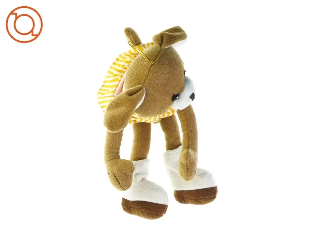Billede 2 - Bamse fra Kiddy (str. 44 x 16 cm)