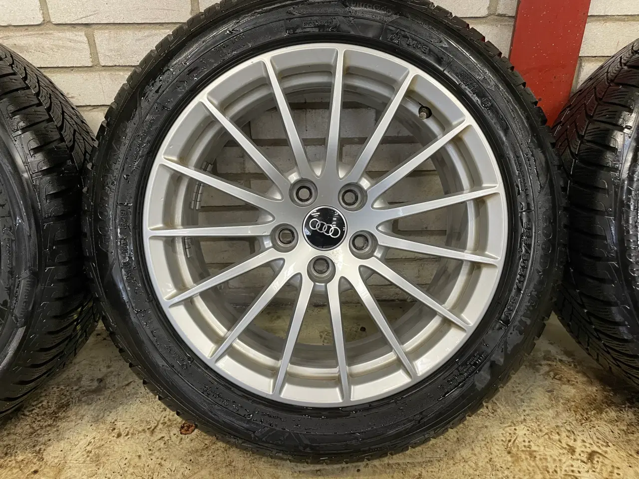 Billede 6 - 17 Audi A5 225/50r17 Ref.K12 vinter