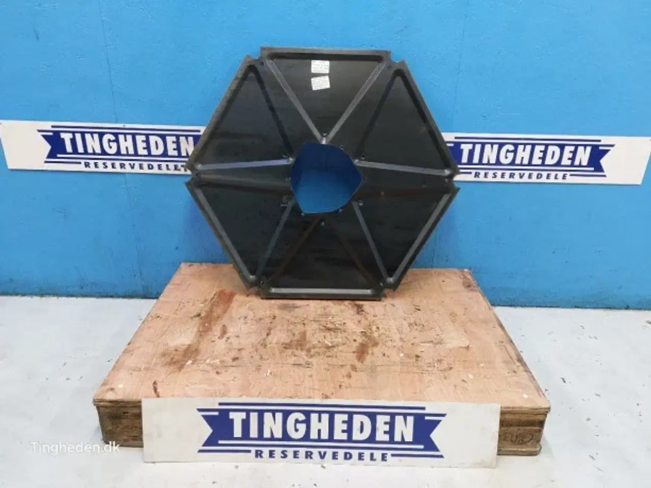 Billede 1 - Massey Ferguson 7278 Reelplade Powerflow 28680276