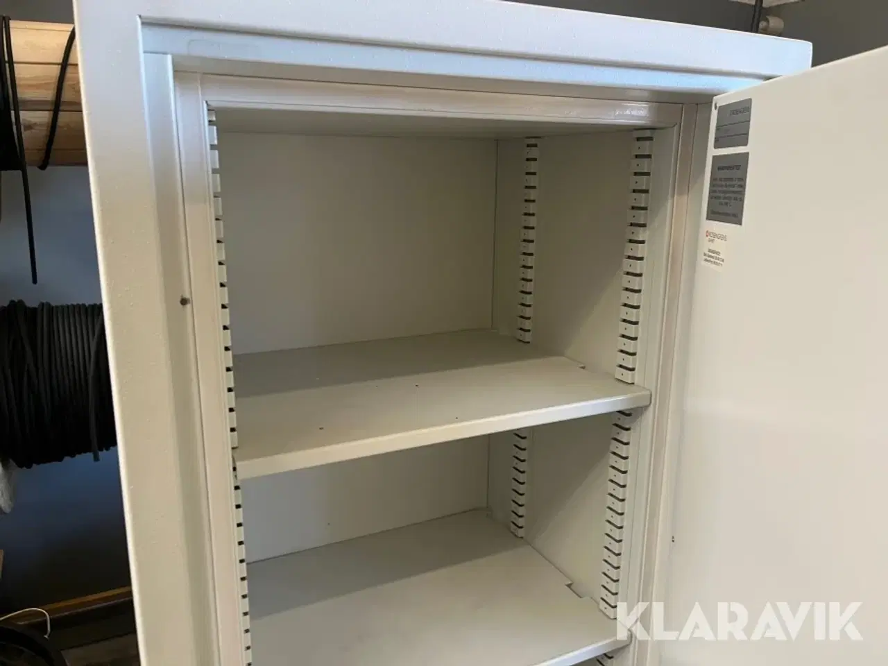 Billede 12 - Sikring/værdiskab Rosengrens RD140 Brandskiret