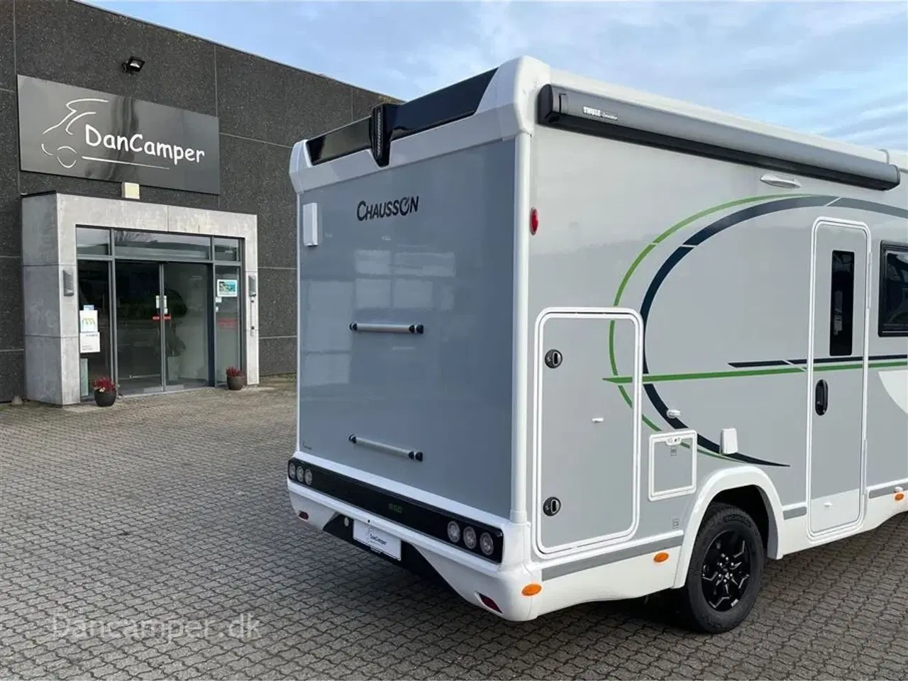 Billede 7 - 2026 - Chausson 650 Chausson 650 Titanium Line, Når stor rummelighed skal findes på den lille plads, 165HK med 8-trin aut.gear