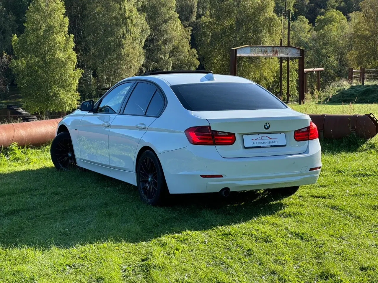 Billede 5 - BMW 320d 2,0 Sport Line aut.