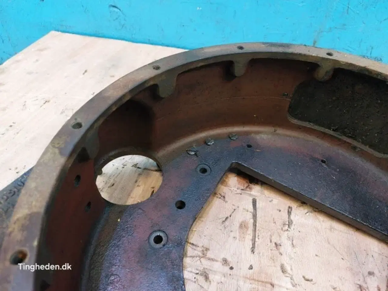 Billede 4 - Perkins 4.248 Svinghjulshus 3713531A/0