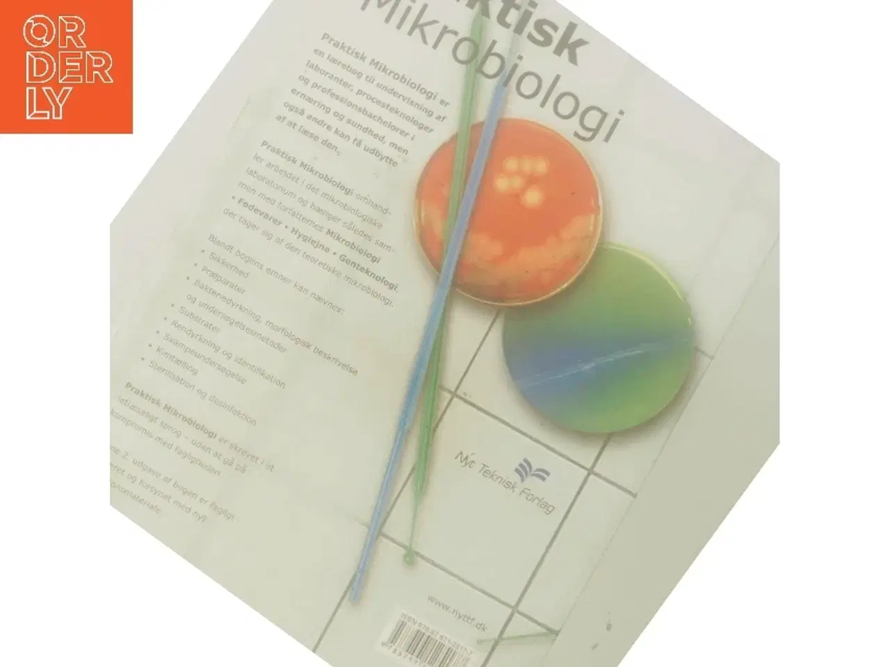 Billede 3 - Praktisk mikrobiologi (Bog)