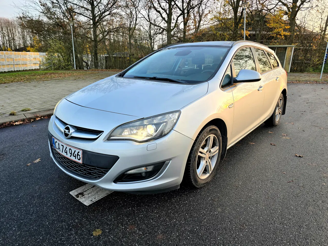 Billede 5 - Opel astra 1.7 cdti eco 