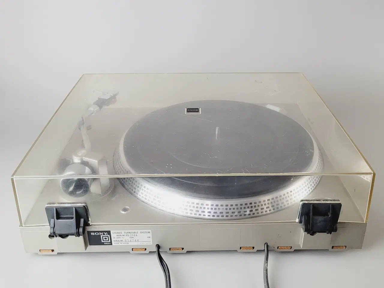 Billede 7 - ⭐️· Sony PS-212A Direct Drive pladespiller MANGLER