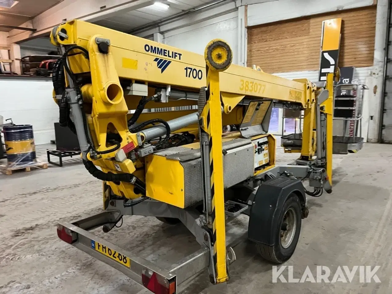 Billede 3 - Trailerlift Omme 1700