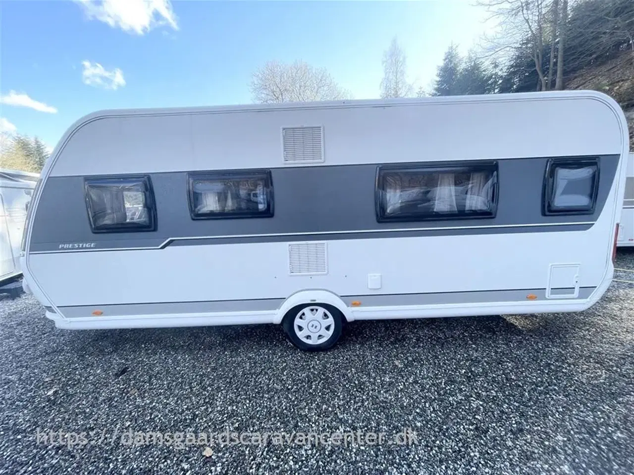 Billede 5 - 2018 - Hobby Prestige 560 WLU   Enkeltsenge-Endebadeværelse-Gulvtemp.