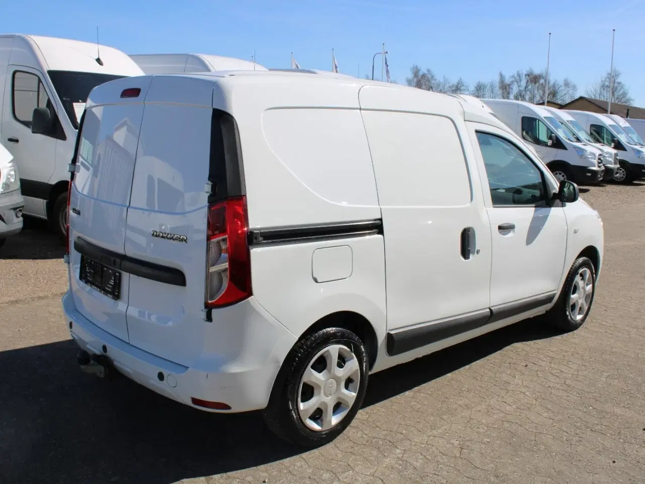 Billede 10 - Dacia Dokker 1,5 dCi 95 Essential Tekno Van