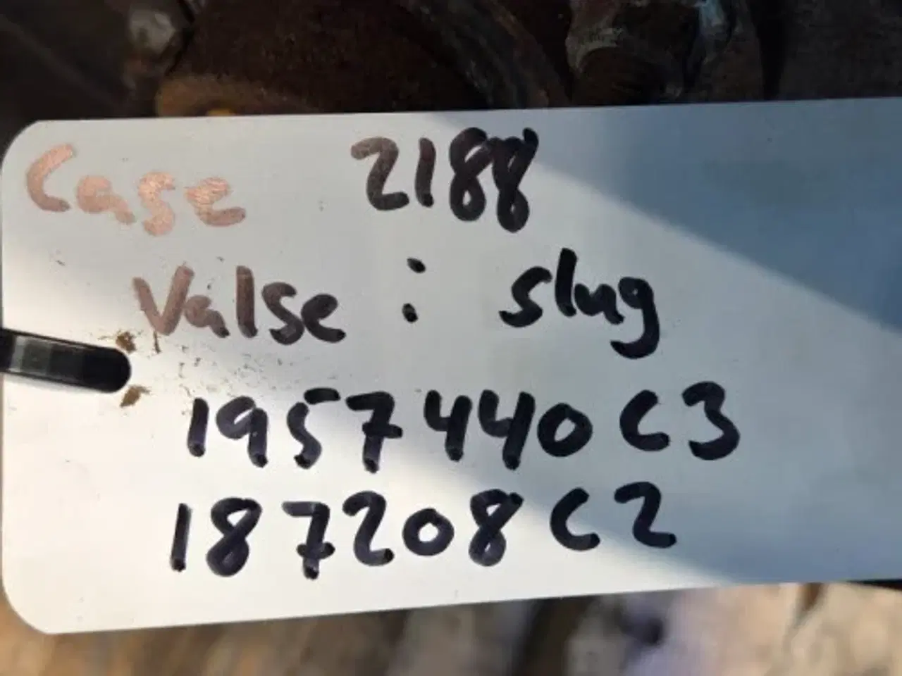 Billede 19 - Case 2188 Valse 1957440C3