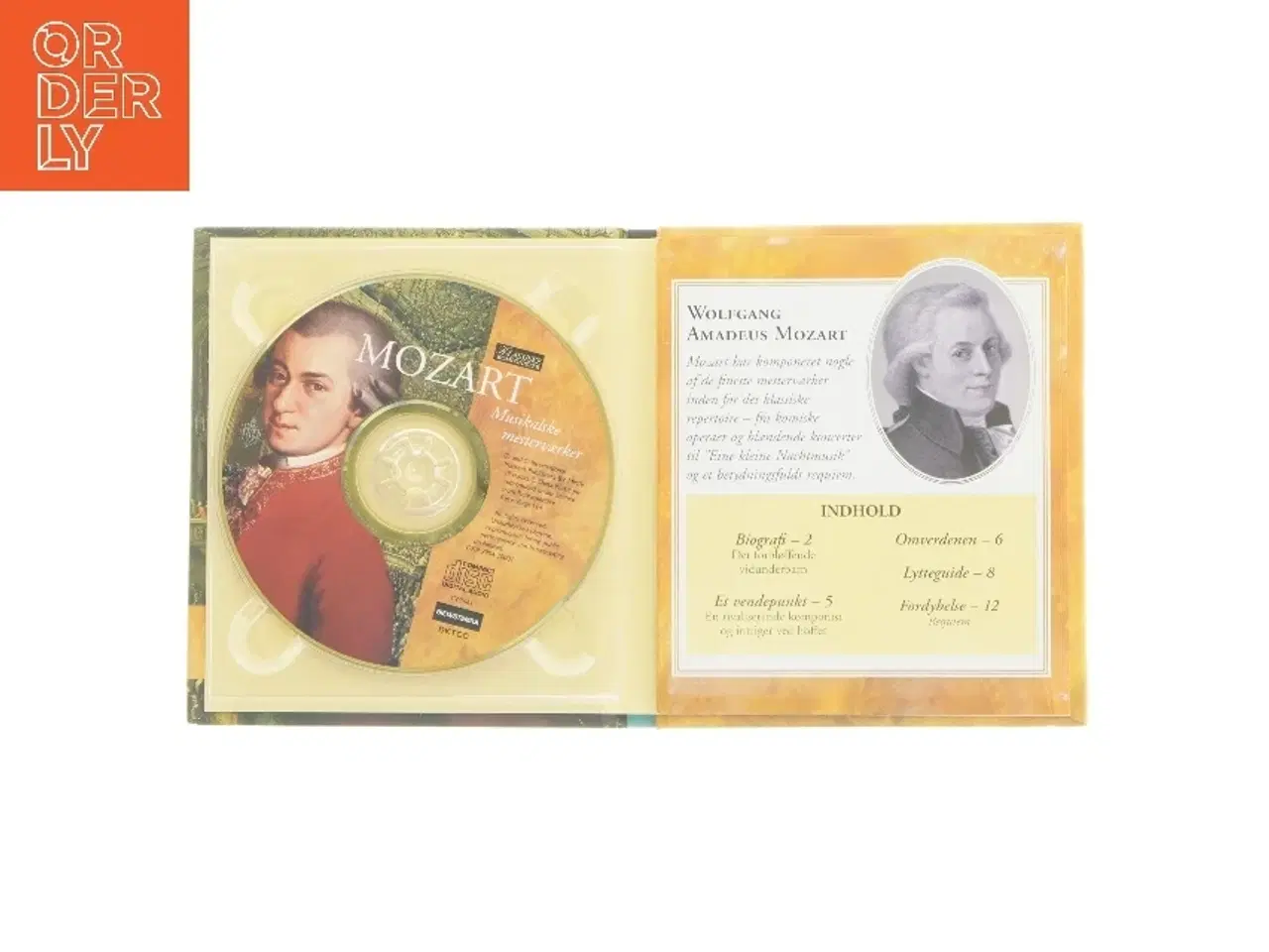 Billede 2 - Mozart CD: Musikalske mesterværker fra Delta Music