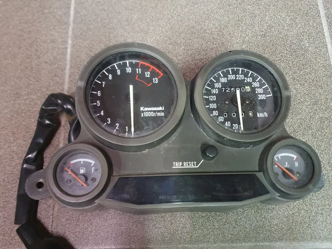 Billede 1 - Kawasaki ZX 10 Speedometer hus comp