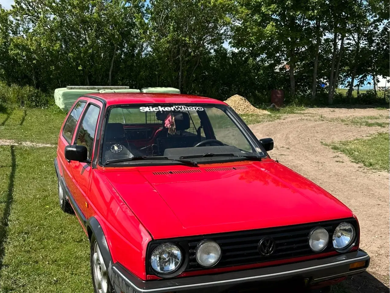 Billede 5 - Golf 2. 1,8 benzin veteran gulpladebil 