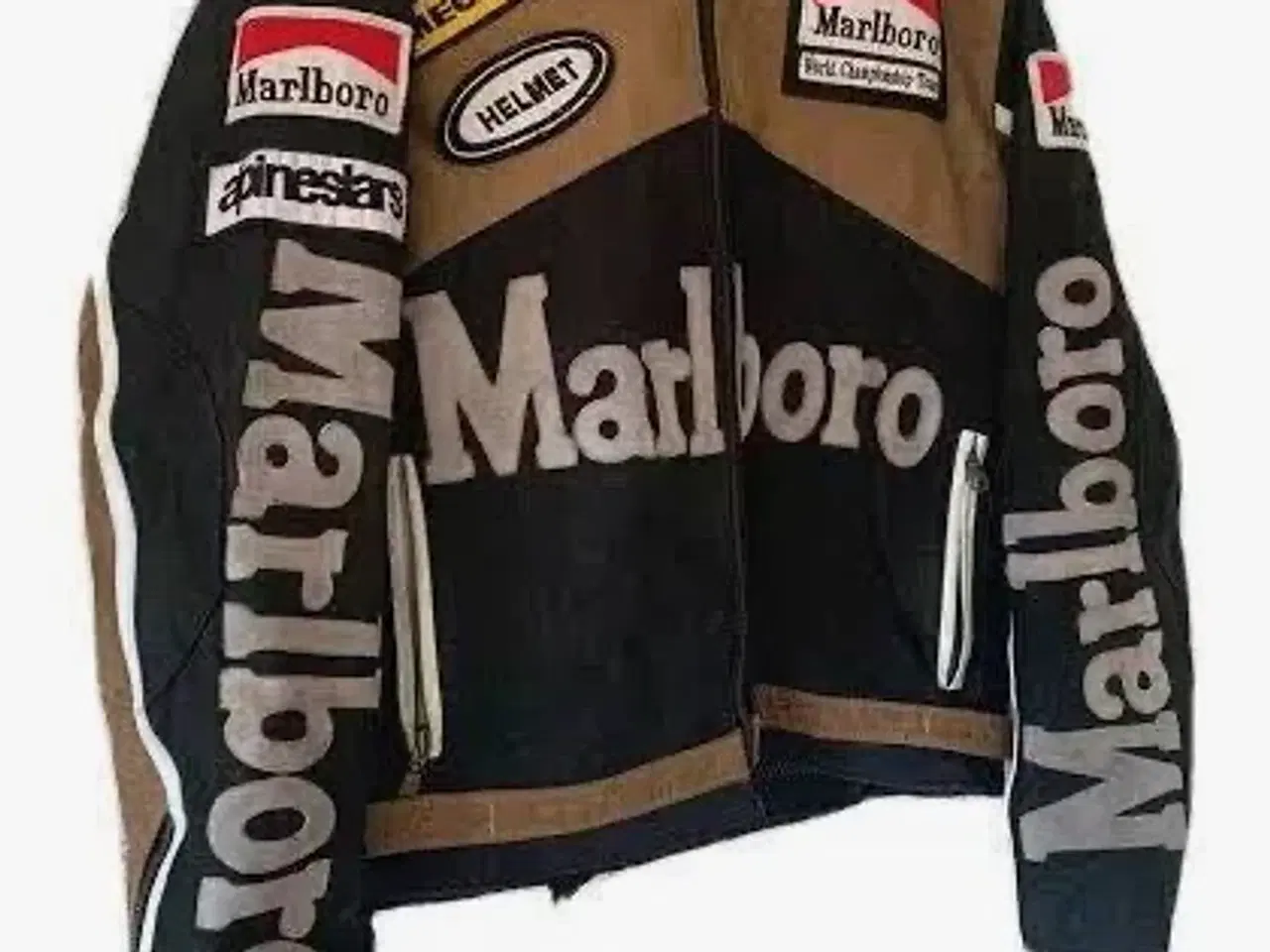 Billede 8 - Men's Marlboro Vintage Racing Biker Jacket L