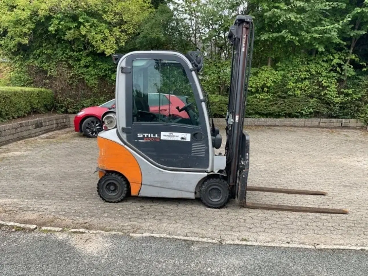 Billede 4 - Still 1600 kg gastruck 2013 med alt Udstyr