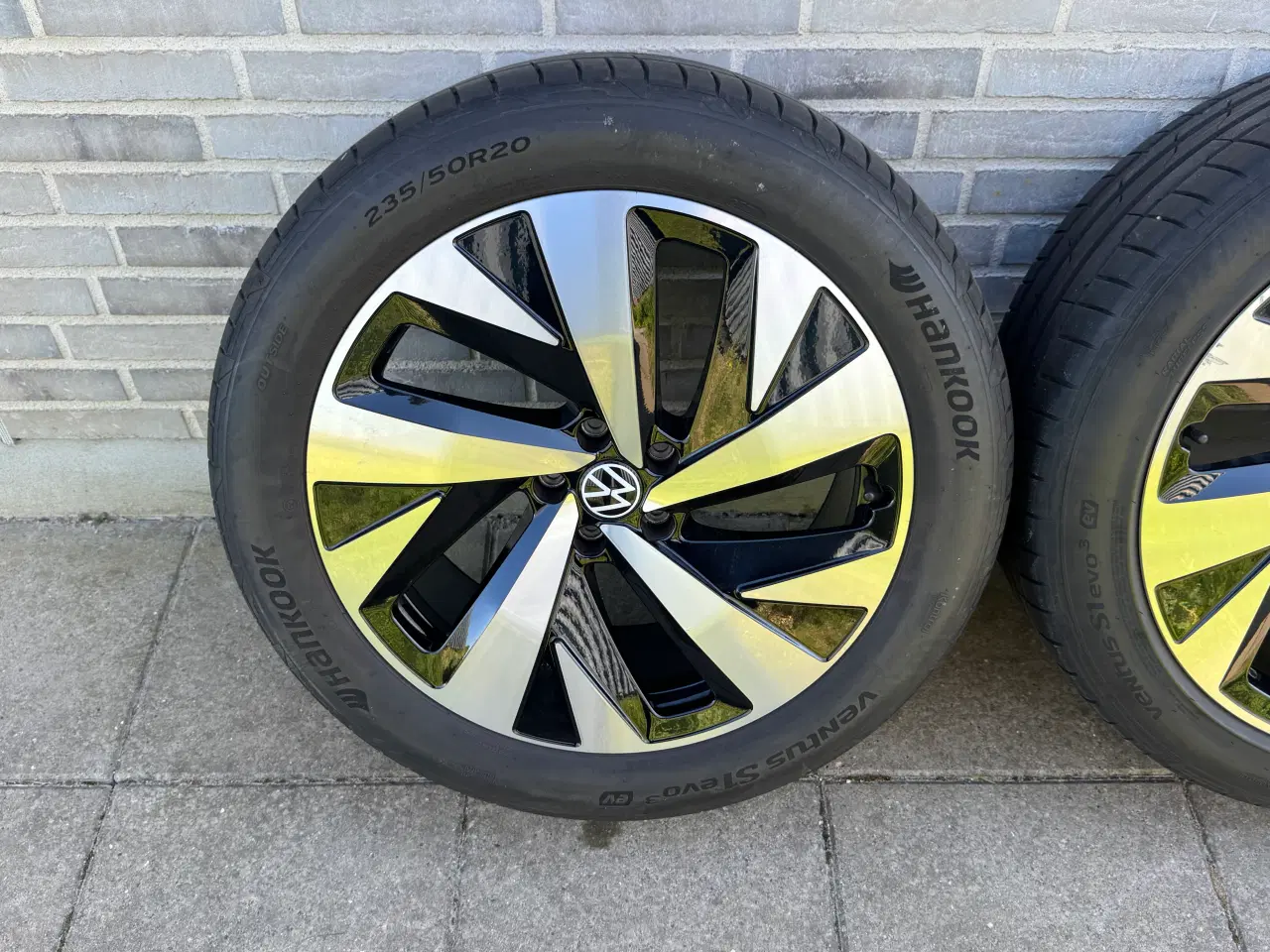 Billede 3 - Originale 20” VW Drammen fælge m sommerdæk til id4