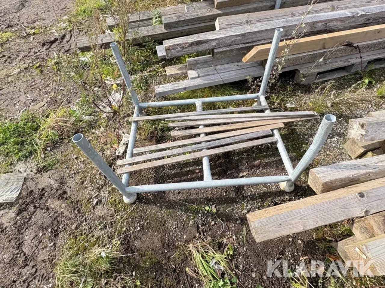 Billede 8 - Stolper og lægter