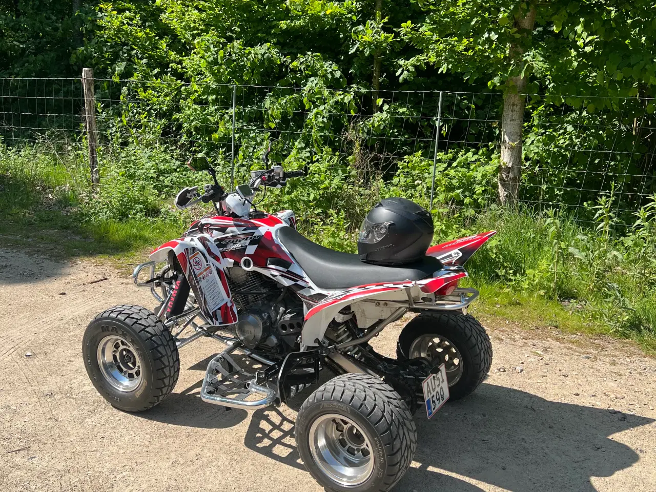 Billede 8 - Yamaha Raptor 350R YFM (Road legal)