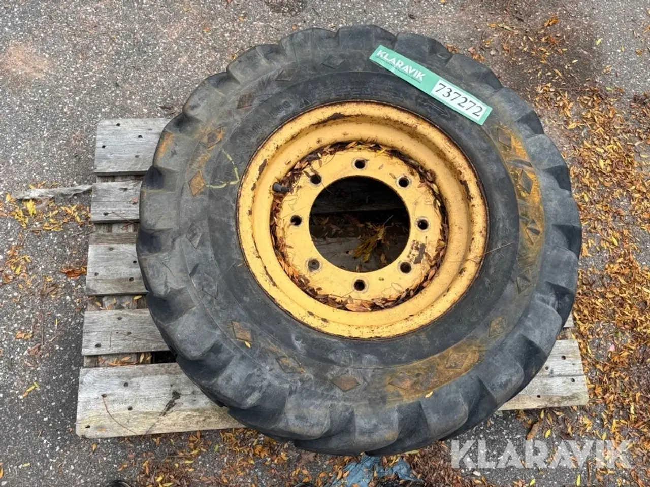 Billede 8 - Dæk Goodyear Sure grip lug