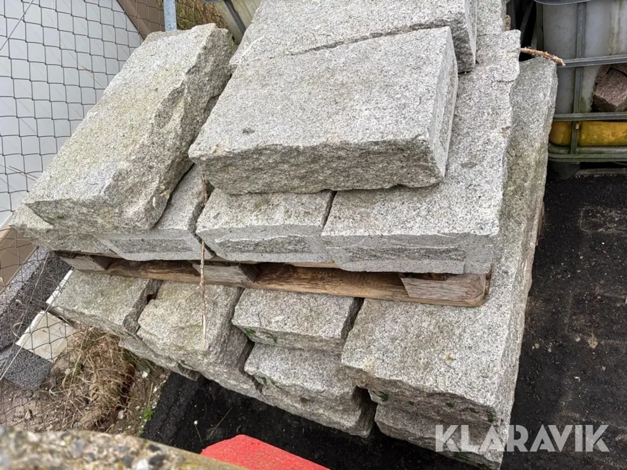 Billede 3 - Kantsten granit