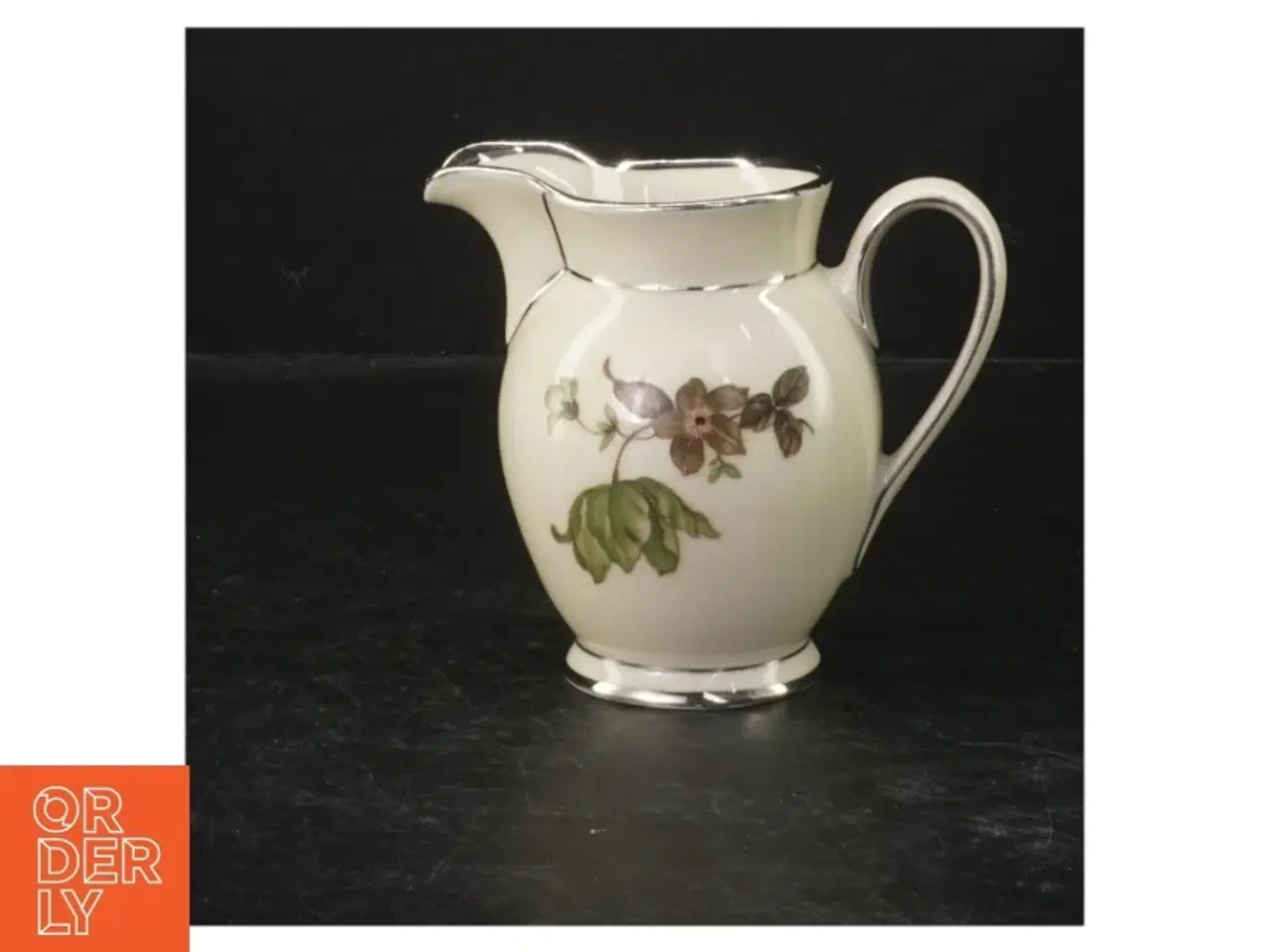Billede 1 - Porcelæn flødekande fra KPM (str. 10 cm)